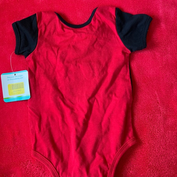 NEW with TAGS, baby brother Mickey onesie - Picture 4 of 5